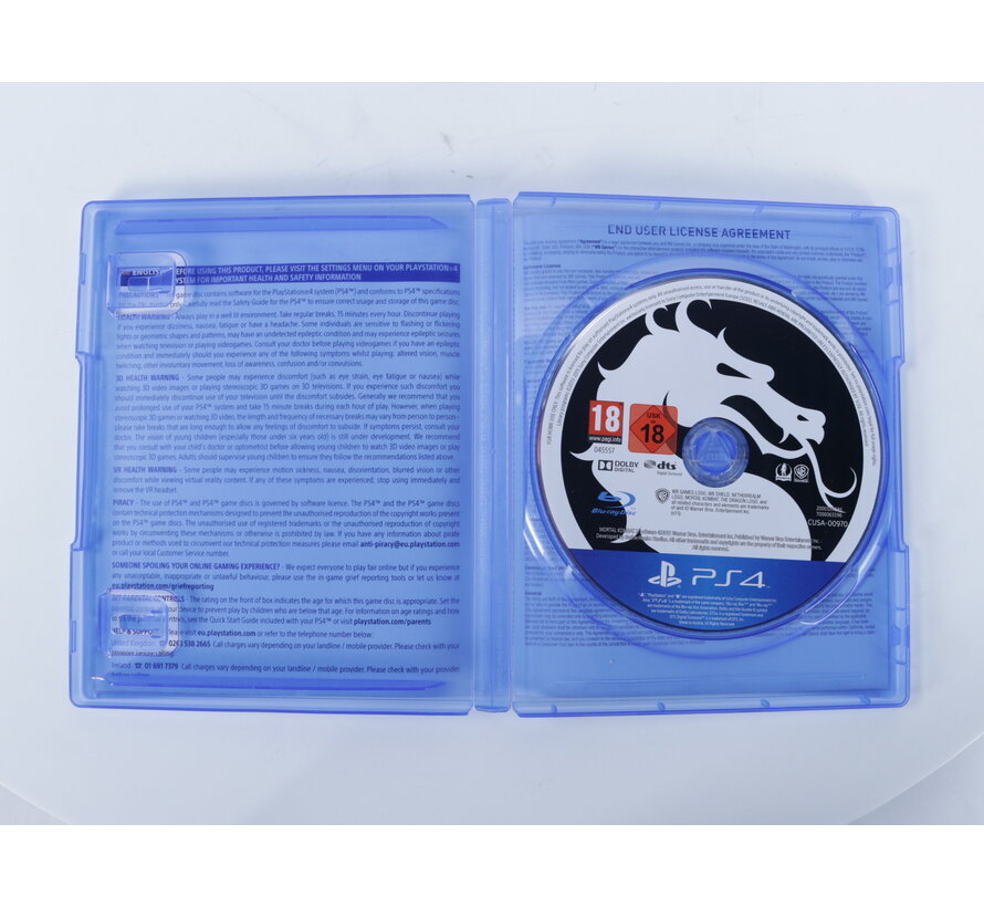 Playstation 4 - Mortal Kombat X [Gebruikt]