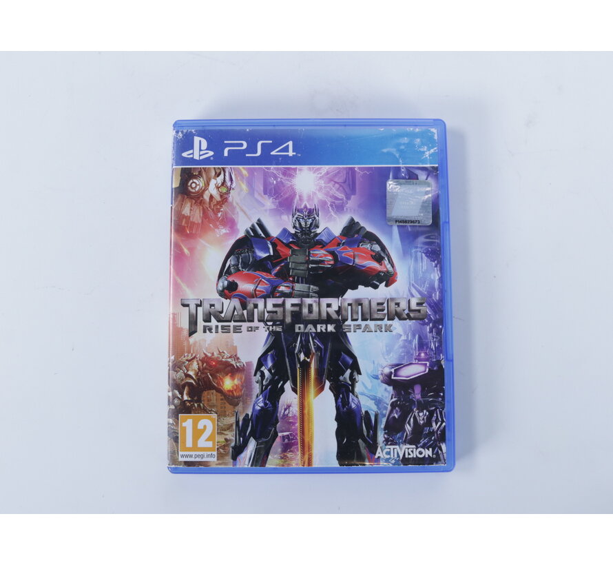 Playstation 4 - Transformers Rise of The Dark Spark [Gebruikt]