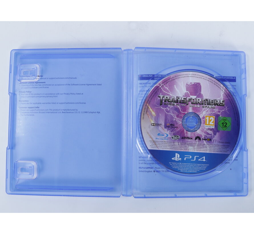 Playstation 4 - Transformers Rise of The Dark Spark [Gebruikt]