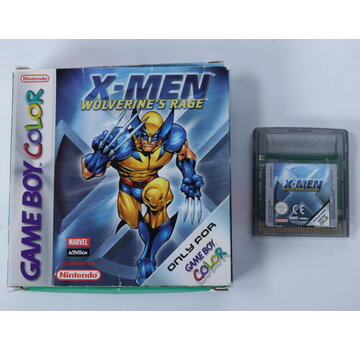 Digital Eclipse Gameboy Color - X-Men: Wolverine's Rage [Met Doosje]