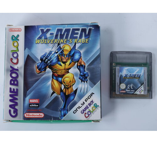 Gameboy Color - X-Men Wolverine's Rage [Met Doosje]