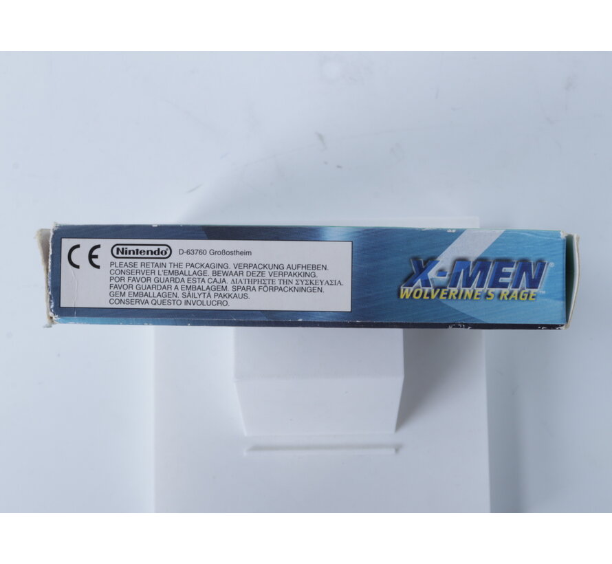 Gameboy Color - X-Men Wolverine's Rage [Met Doosje]