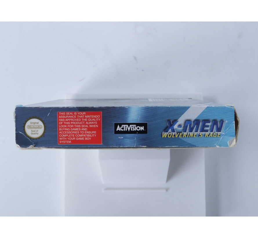 Gameboy Color - X-Men Wolverine's Rage [Met Doosje]