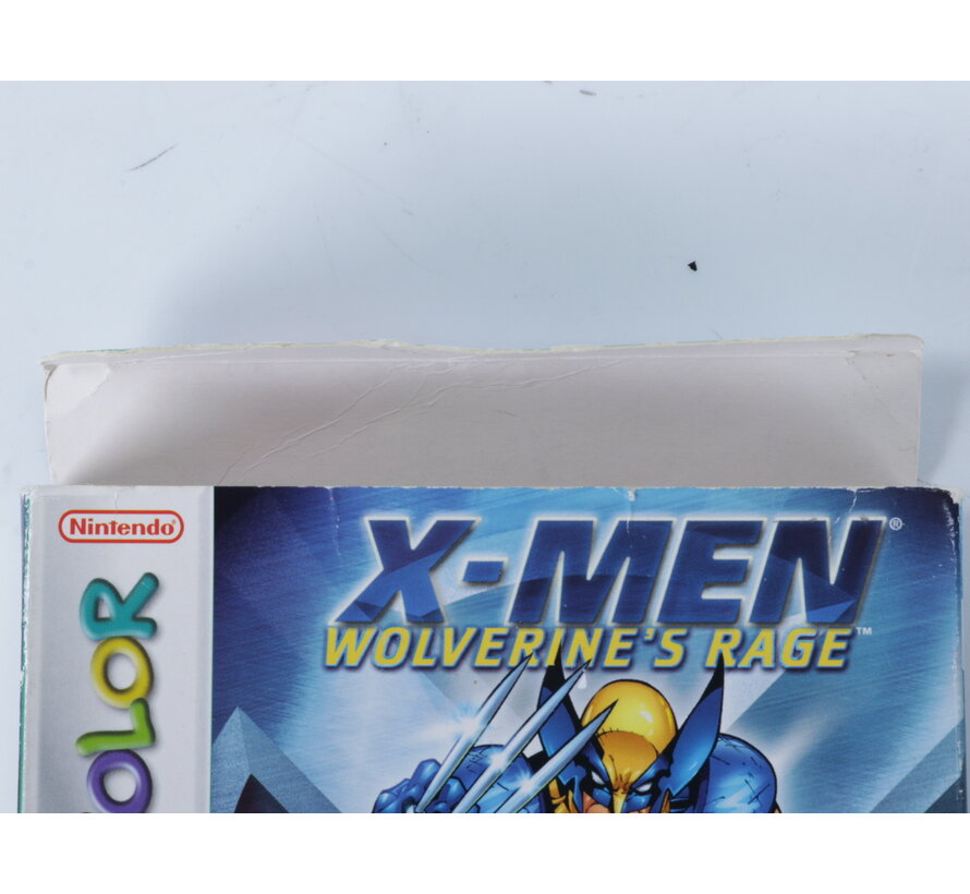 Gameboy Color - X-Men Wolverine's Rage [Met Doosje]