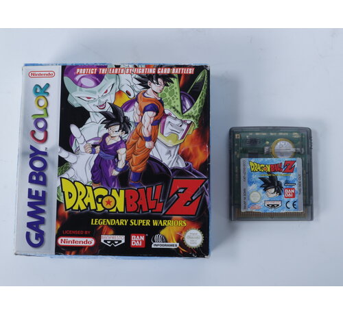 Gameboy Color - Dragon Ball Z Legendary Super Warriors [Met Doosje]