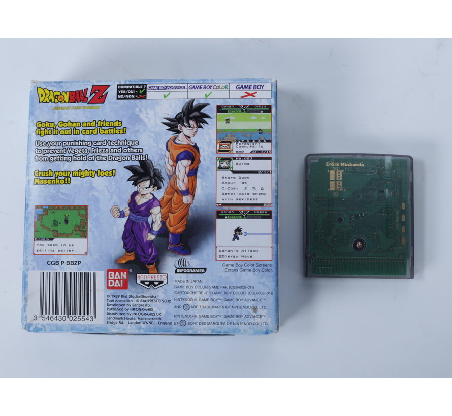 Gameboy Color - Dragon Ball Z Legendary Super Warriors [Met Doosje]