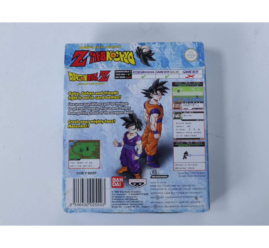 Gameboy Color - Dragon Ball Z Legendary Super Warriors [Met Doosje]