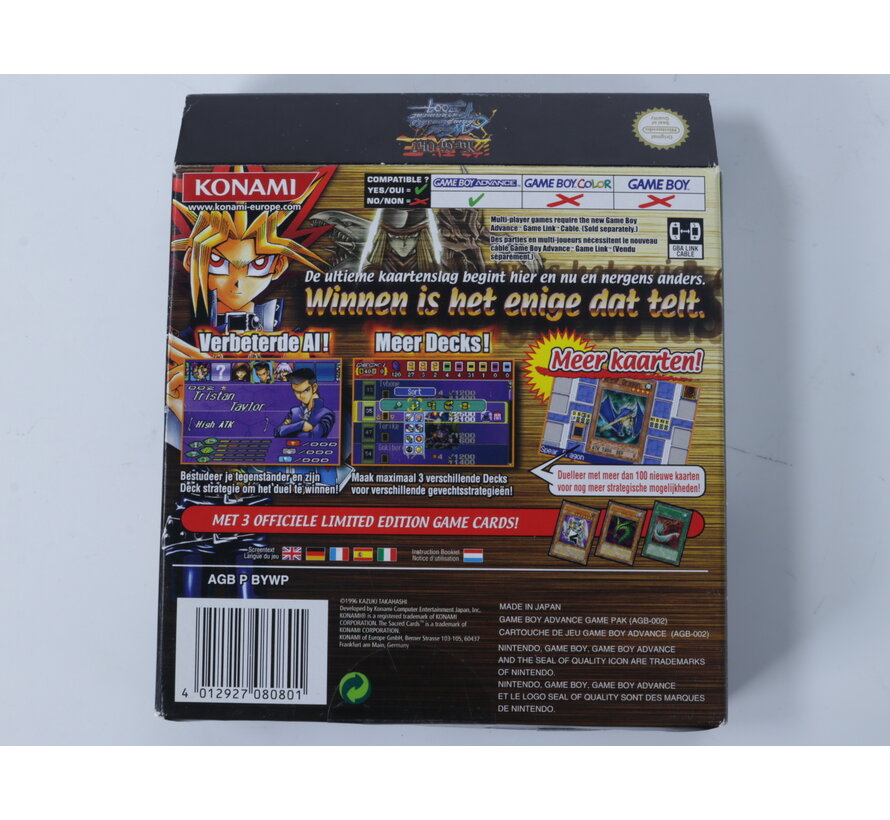 Gameboy Advance - Yu-Gi-Uh! World Championship Tournament 2004 [Met doosje]