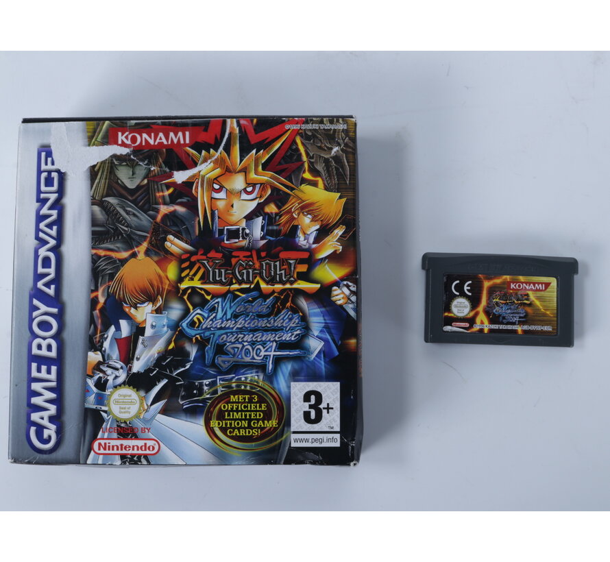Gameboy Advance - Yu-Gi-Uh! World Championship Tournament 2004 [Met doosje]