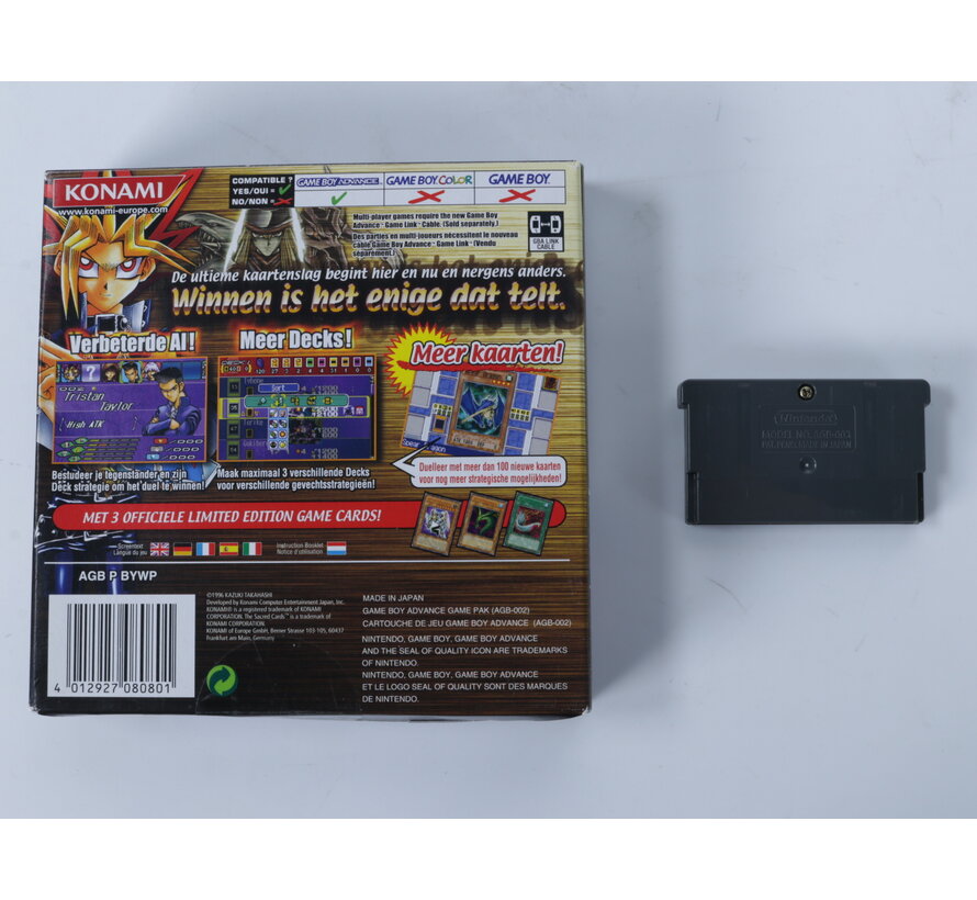 Gameboy Advance - Yu-Gi-Uh! World Championship Tournament 2004 [Met doosje]