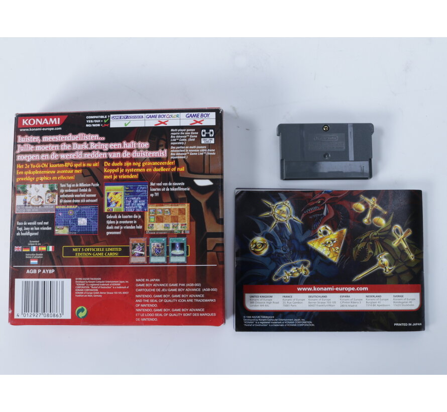 Gameboy Advance - Yu-Gi-Uh! Reshef of Destruction [Boxed CIB]