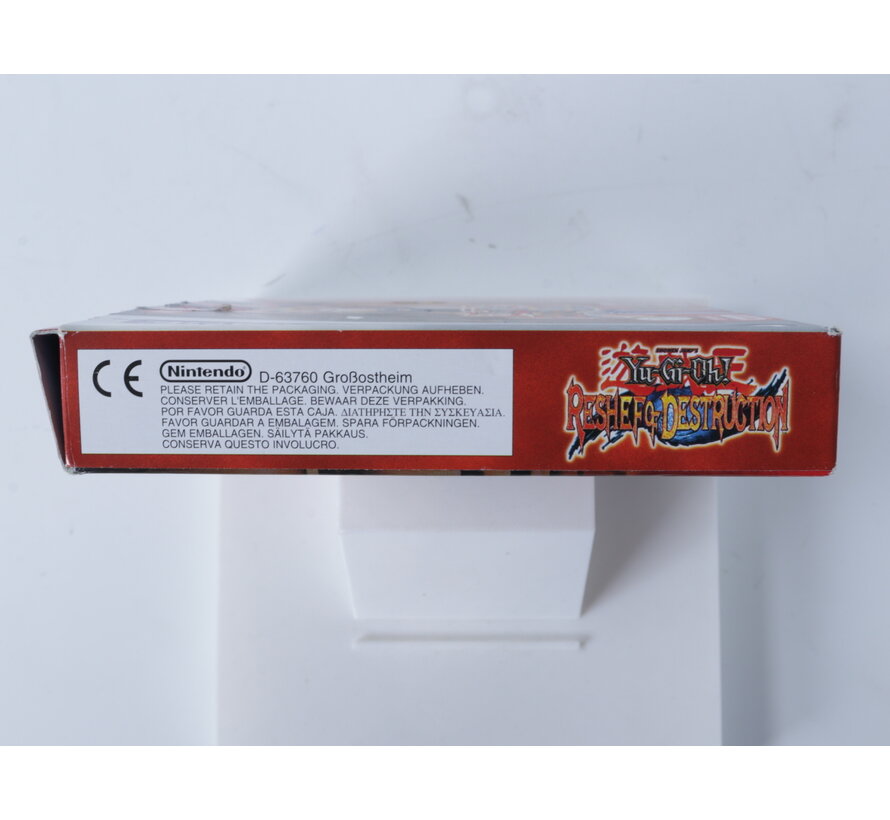Gameboy Advance - Yu-Gi-Uh! Reshef of Destruction [Boxed CIB]