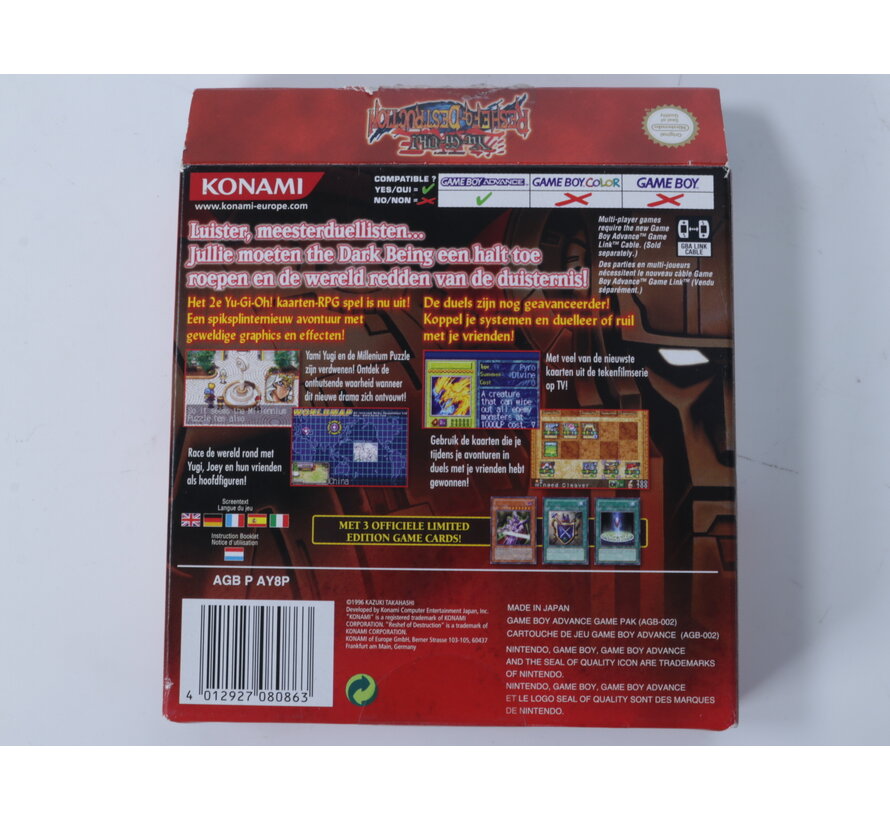 Gameboy Advance - Yu-Gi-Uh! Reshef of Destruction [Boxed CIB]