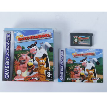 Gameboy Advance - Beestenboel [CIB]