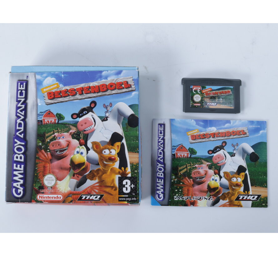 Gameboy Advance - Beestenboel [CIB]