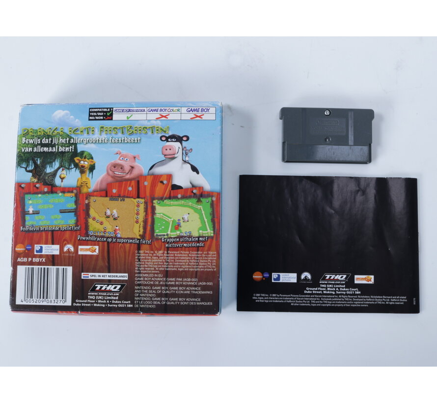 Gameboy Advance - Beestenboel [CIB]