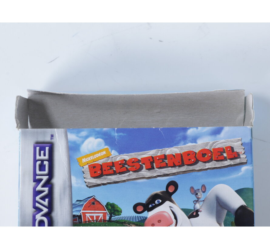 Gameboy Advance - Beestenboel [CIB]