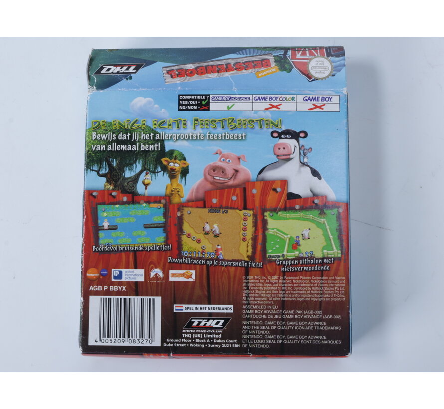 Gameboy Advance - Beestenboel [CIB]