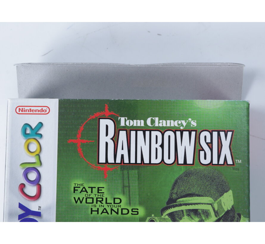 Gameboy Color - Tom Clancy's Rainbow Six [CIB]