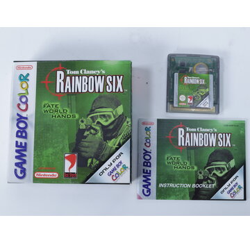 Gameboy Color - Tom Clancy's Rainbow Six [CIB]
