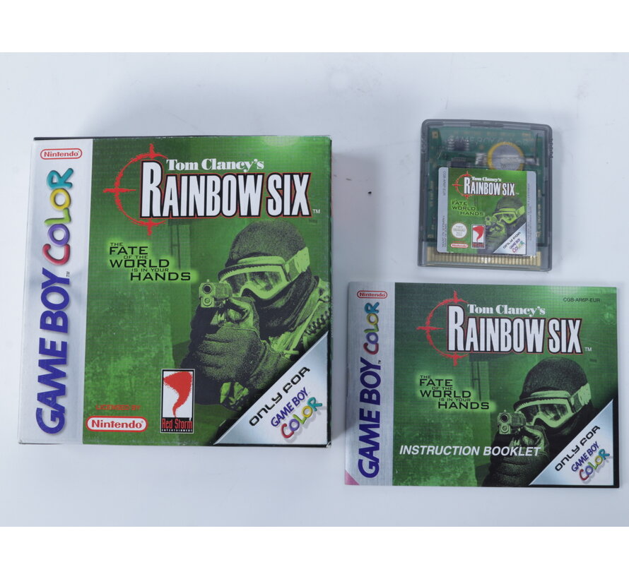 Gameboy Color - Tom Clancy's Rainbow Six [CIB]