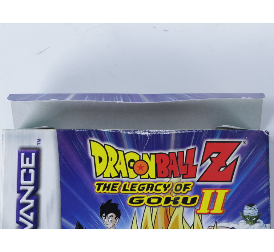 Gameboy Advance - Dragon Ball Z: The Legacy of Goku II [Boxed CIB]