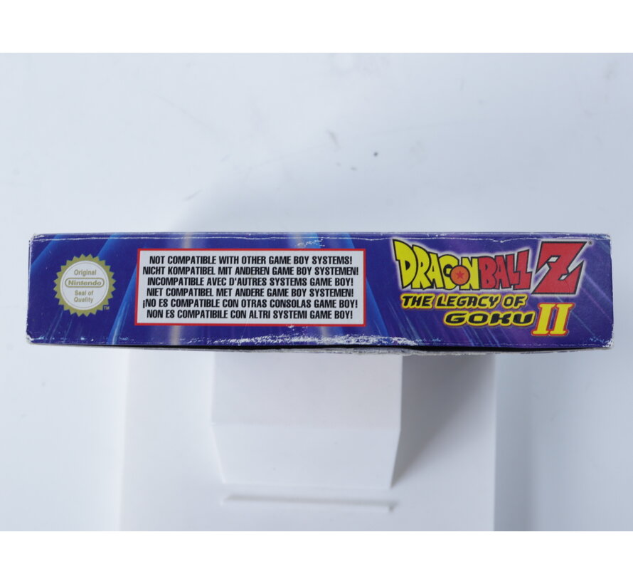 Gameboy Advance - Dragon Ball Z: The Legacy of Goku II [Boxed CIB]