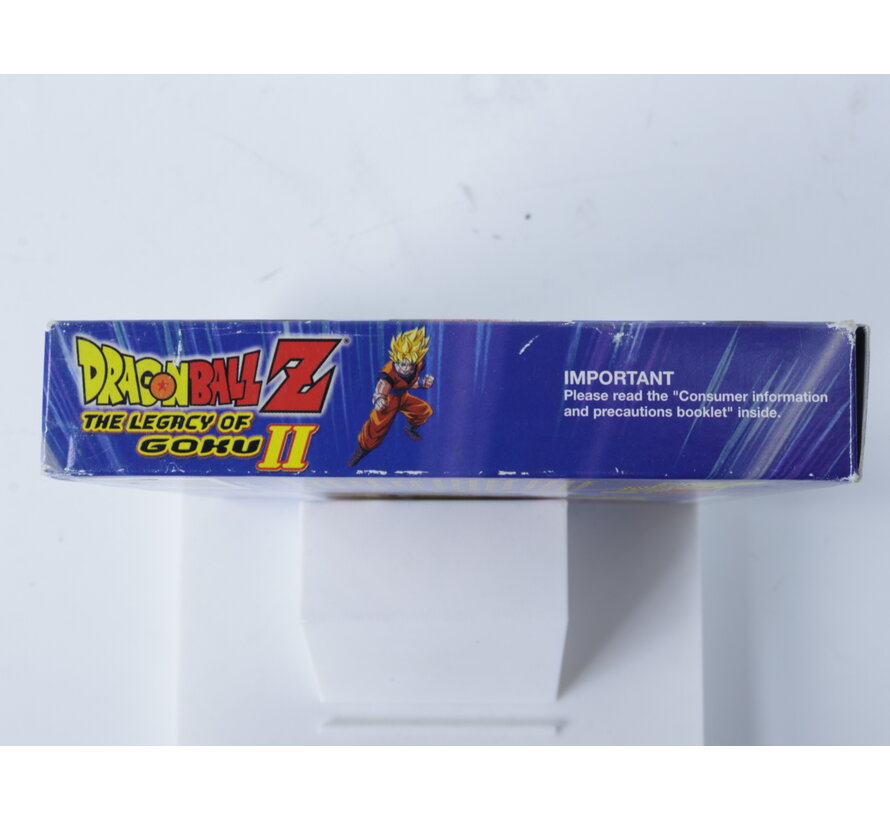 Gameboy Advance - Dragon Ball Z: The Legacy of Goku II [Boxed CIB]