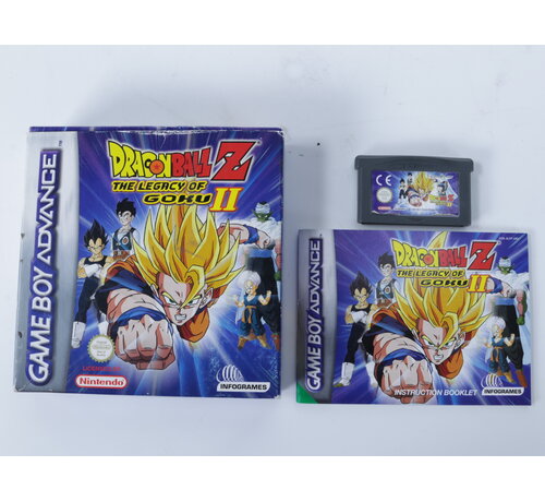 Gameboy Advance - Dragon Ball Z: The Legacy of Goku II [Boxed CIB]