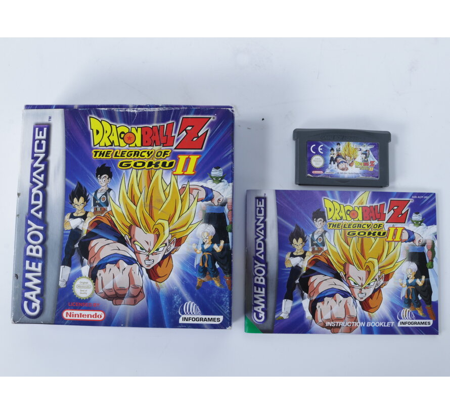 Gameboy Advance - Dragon Ball Z: The Legacy of Goku II [Boxed CIB]