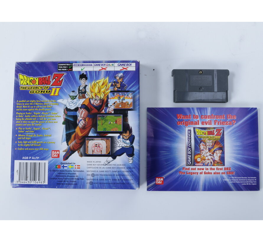 Gameboy Advance - Dragon Ball Z: The Legacy of Goku II [Boxed CIB]