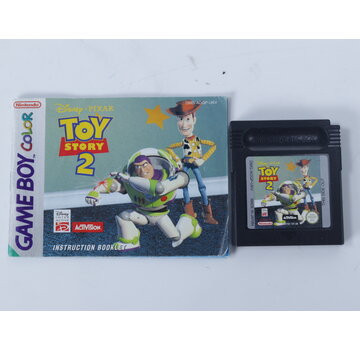 Tiertex Design Studios Gameboy Color - Toy Story 2 [Met Boekje]