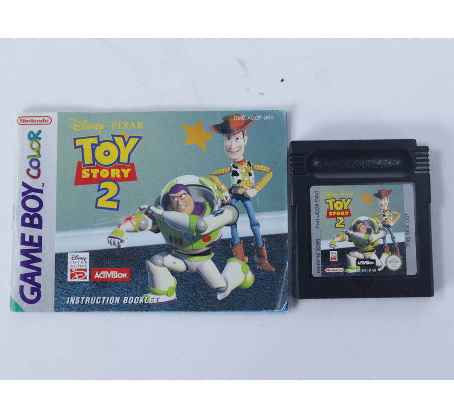 Gameboy  Color - Toy Story 2 [Met Boekje]