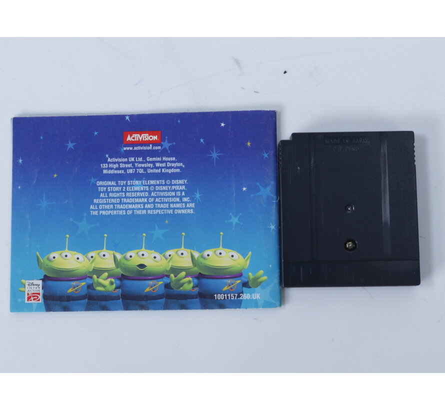 Gameboy  Color - Toy Story 2 [Met Boekje]