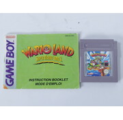 Gameboy - Wario land Super Mario Land 3 [Met Boekje]