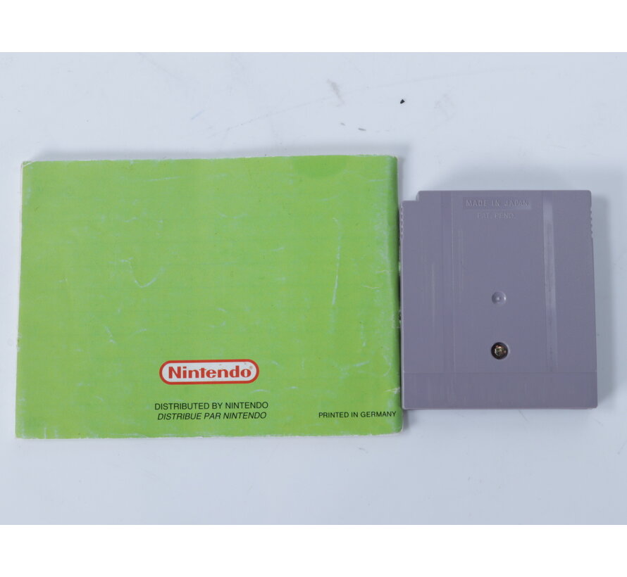 Gameboy - Wario land Super Mario Land 3 [Met Boekje]