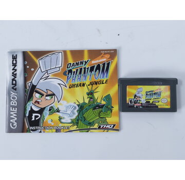 Gameboy Advance - Danny Phantom: The Urban Jungle