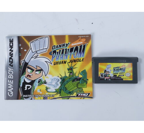 Gameboy Advance - Danny Phantom: The Urban Jungle