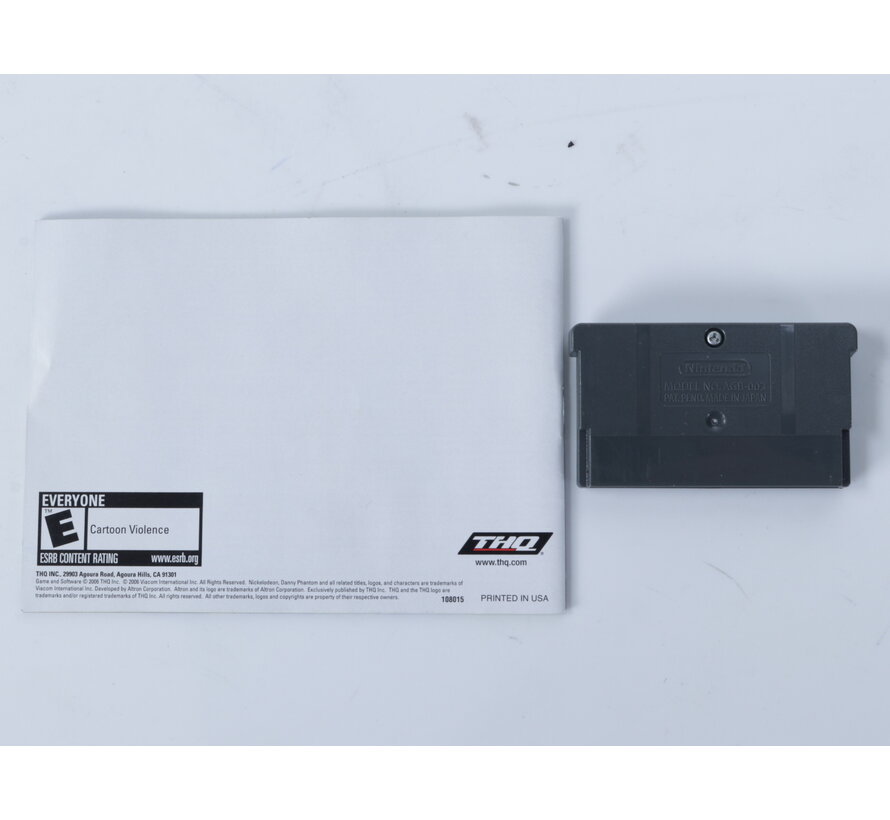 Gameboy Advance - Danny Phantom: The Urban Jungle