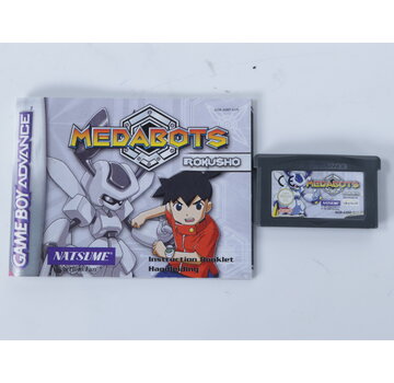 Gameboy Advance - Medabots Rokusho