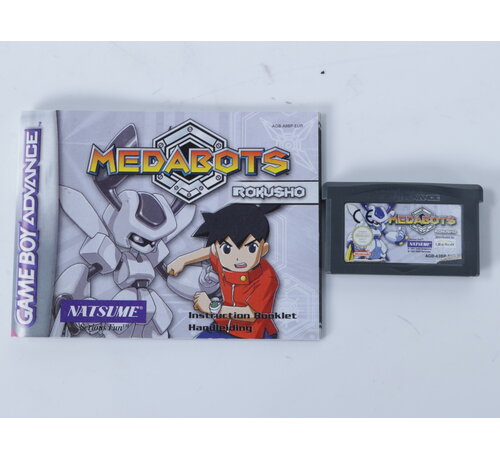 Gameboy Advance - Medabots Rokusho