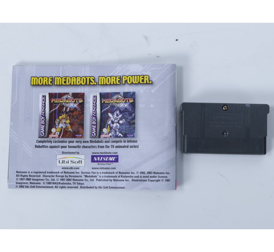 Gameboy Advance - Medabots Rokusho