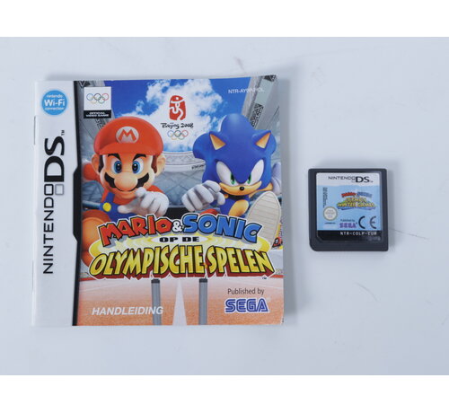 Nintendo DS - Mario & Sonic op de Olympische Spelen [Met Boekje]