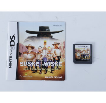 Nintendo DS - Suske en Wiske De Texas Rakkers [Met Boekje]