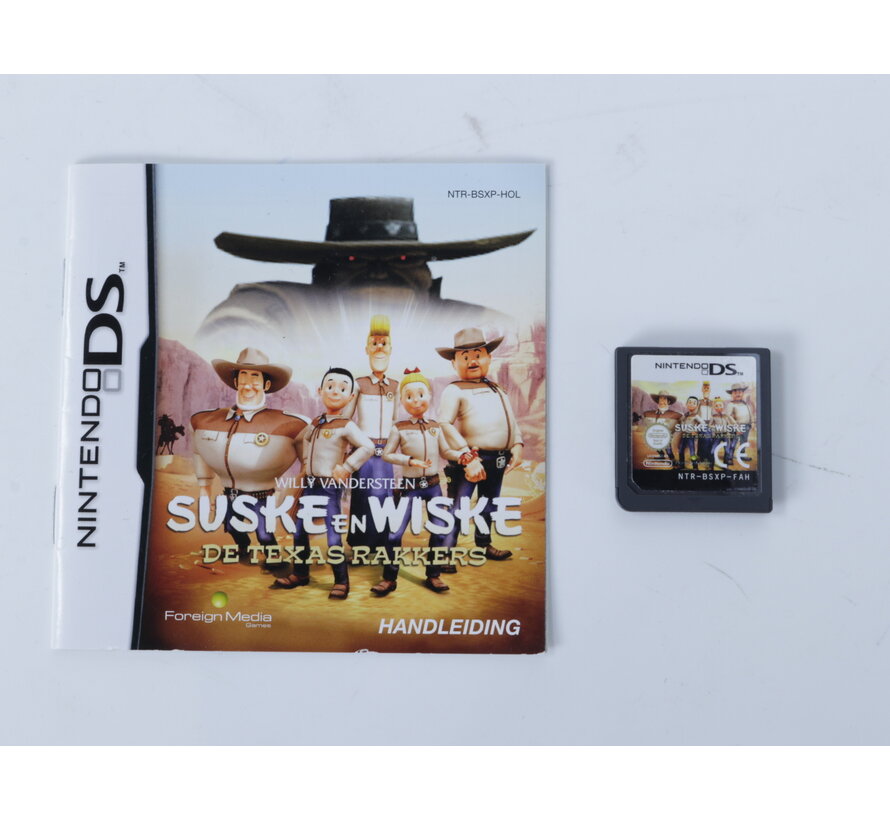 Nintendo DS - Suske en Wiske De Texas Rakkers [Met Boekje]