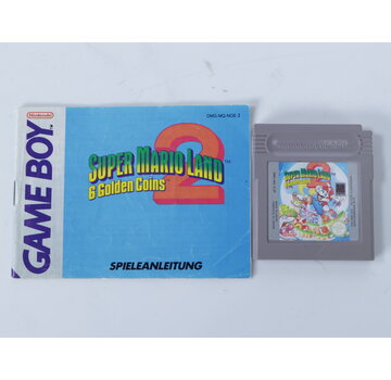 Gameboy - Super Mario Land 2 6 Golden Coins [Met Boekje]