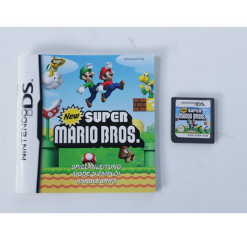 Nintendo DS - Super Mario Bros [Met Boekje]