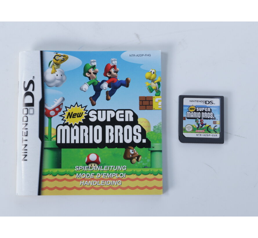 Nintendo DS - Super Mario Bros [Met Boekje]