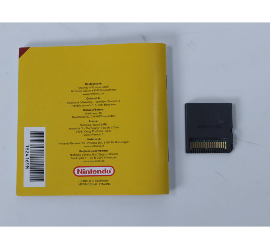 Nintendo DS - Super Mario Bros [Met Boekje]