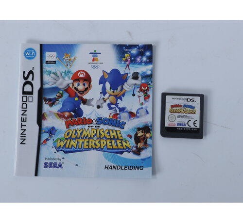 Nintendo DS - Mario & Sonic op de Olympische Winterspelen [Met Boekje]